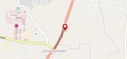 Madurai Manam Restaurant on map