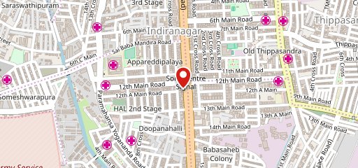 Magnolia Bakery on map