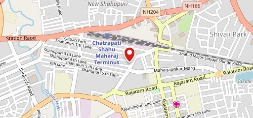 Mahalaxmi Sandwich on map