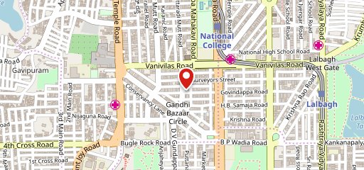 Mahalaxmi Tiffin Room on map