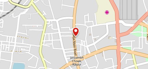 Maharaja Hotel on map