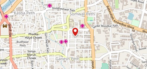 Siddhu's Maharashtrian Thali on map
