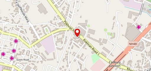 Mahesh Lunch Home Thane on map