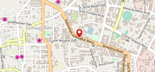 Mahesh Lunch Home on map