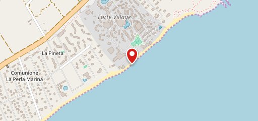 Mahiki Forte Village sulla mappa