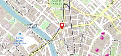 Maisique Geneva sulla mappa