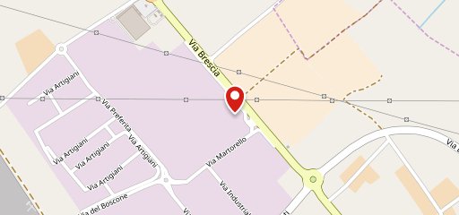 Hotel Ferretti Majestic House sulla mappa