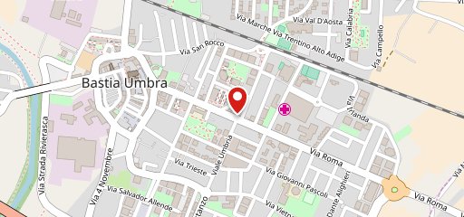 Makai Hawaii Bastia Umbra sulla mappa
