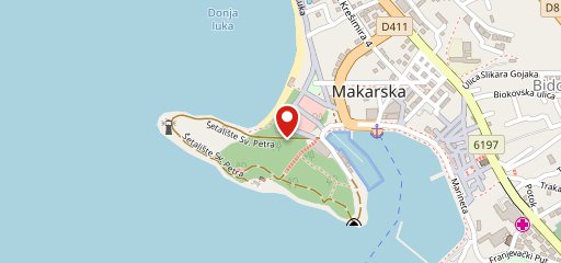 Makarana VIP sulla mappa