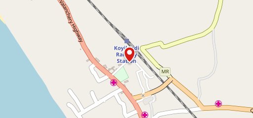 Malabar Ruchi Bhavan on map