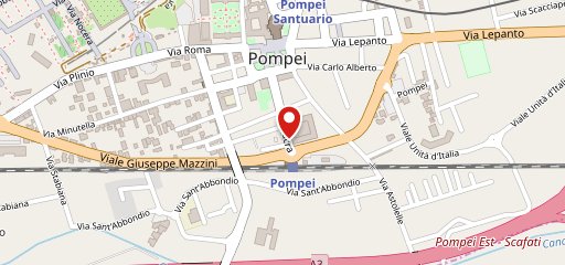 Malatia Pompei trattoria napoletana contemporanea sulla mappa