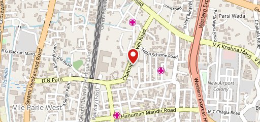 Malwani Aswad on map