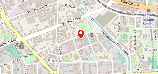 Mama Cake servizio catering sulla mappa