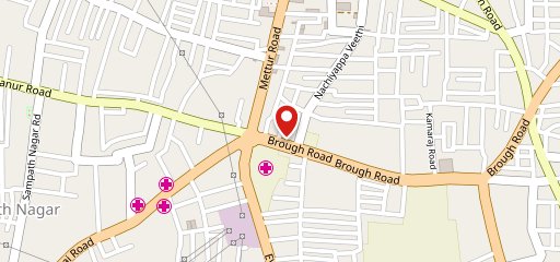 New Maman Briyani Stall on map
