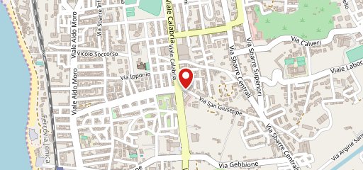 Mamas Viale Calabria sulla mappa