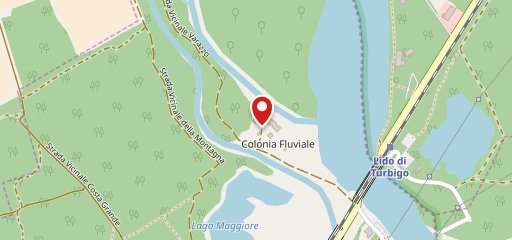 Ristorante Pizzeria Mambly Bed & Breakfast Fiume ticino sulla mappa