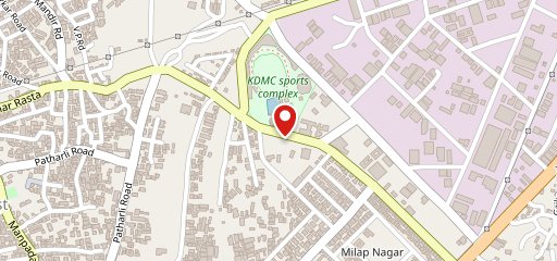 Mamledar Misal Dombivli on map