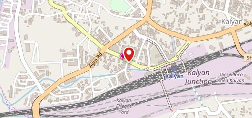 Mamledar Misal Kalyan Near station on map