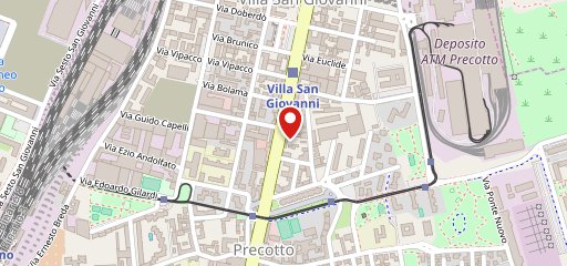 Mamma Lina sulla mappa