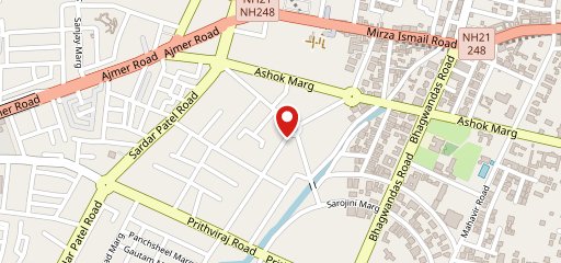 Mamu's Infusion Restaurant on map