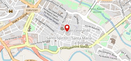 Manari Caffè sulla mappa