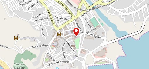 Mandy Beach sulla mappa