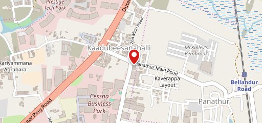 Mandya Hotel on map