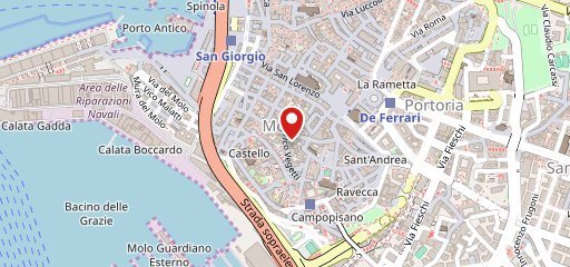 Trattoria Mangiabuono sulla mappa