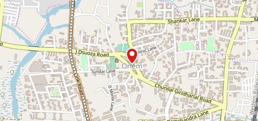 Mangoes Rooftop Restaurant on map