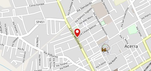 Mangone Pasticcieri sulla mappa