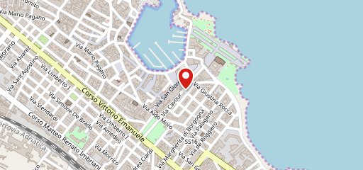 Mānima - Osteria sulla mappa