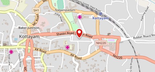 Manippuzha Vaishali Family Restaurant on map