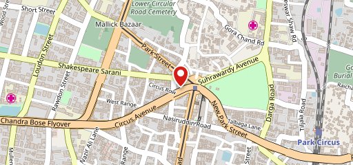 Mann-O-Salwa dining experience on map