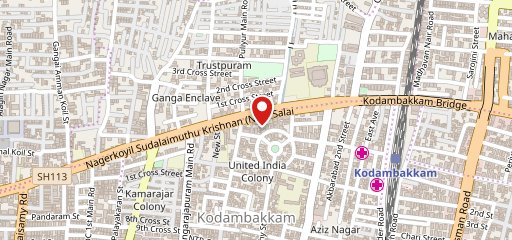 Mannah Sweets on map