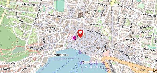 Mano sulla mappa