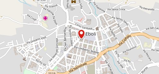 Bar Donato sulla mappa