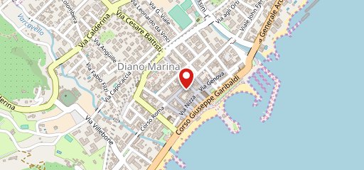 Ristorante Lounge Bar Marabotto sulla mappa