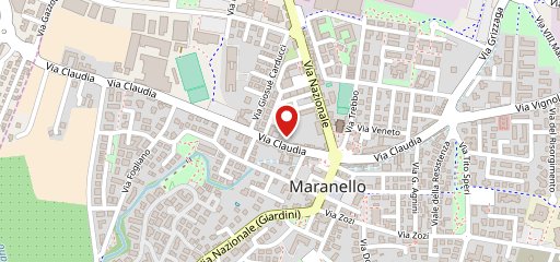 MaraMao Ristocafè Maranello sulla mappa