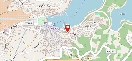 Cafe Mare Croaticum sulla mappa