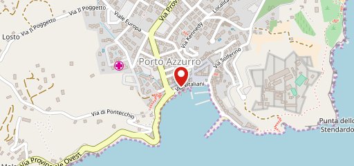 Mare Mosso Boutique sulla mappa