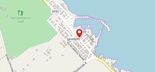Marepiatto sulla mappa
