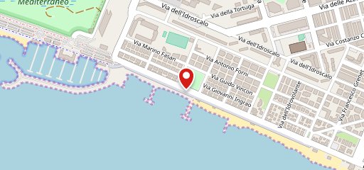 Mare in Vista sulla mappa