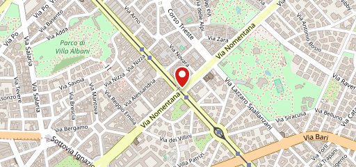 Osteria Maré sulla mappa
