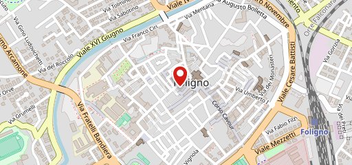 Mariani Pescheria e Cucina sulla mappa