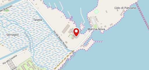 La Cambusa - Ristorante Self Service - Marina Monfalcone sulla mappa