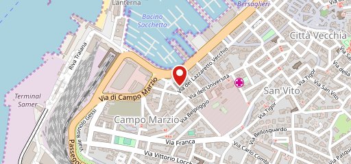 Marina turkish sulla mappa