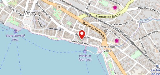 Le Marina sulla mappa
