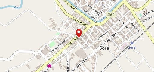 Marinella sulla mappa