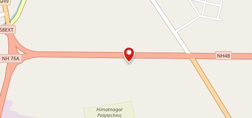 Martino'z Pizza Himatnagar on map