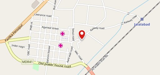 MARVEL Tea on map